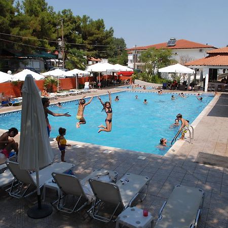 Hotel Camping Agiannis Makrygialos Exterior photo