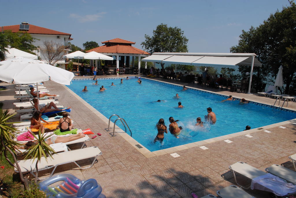 Hotel Camping Agiannis Makrygialos Exterior photo