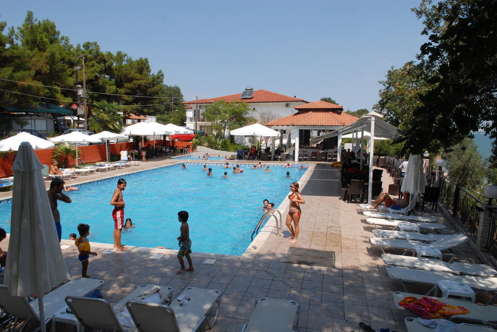 Hotel Camping Agiannis Makrygialos Exterior photo